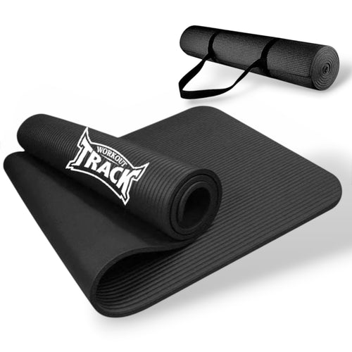 Workout Track Colchoneta Yoga Premium Antideslizante Maximo Confort