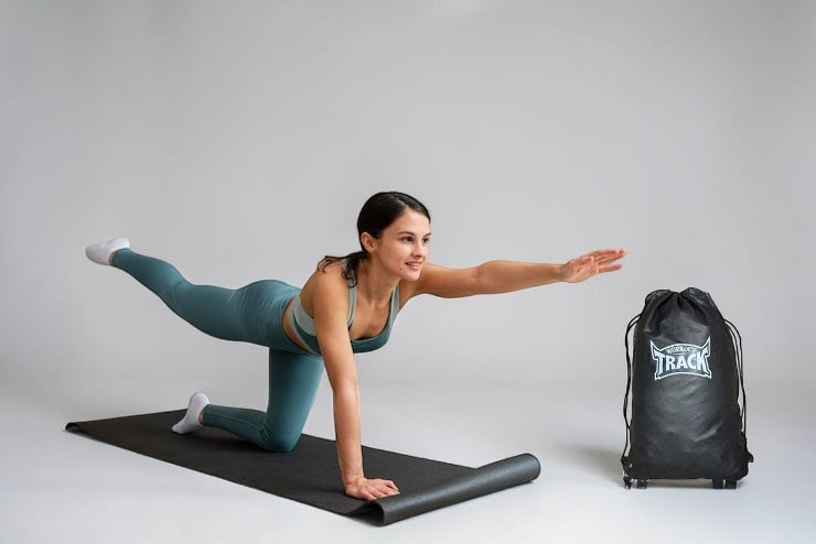 Workout Track Colchoneta Yoga Premium Antideslizante Maximo Confort