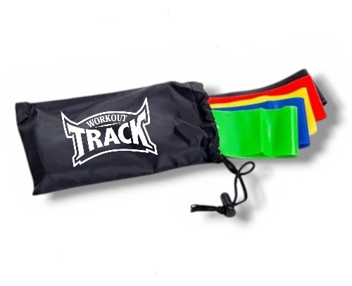 Kit Ful Elite 2x1 PROMO FUEGO Bandas Elásticas Profesionales - Workout Track- 120KG