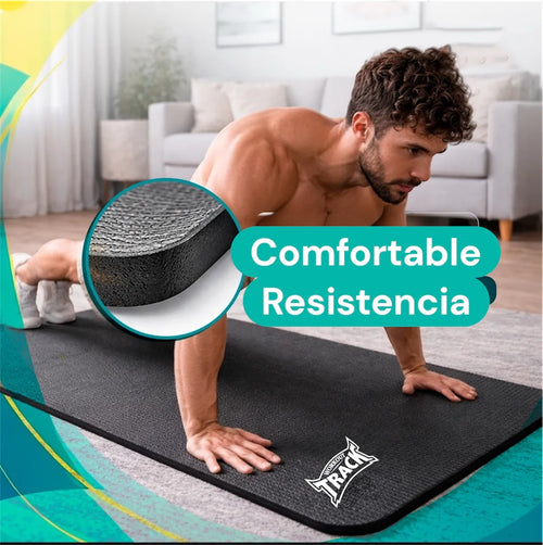 Workout Track Colchoneta Yoga Premium Antideslizante Maximo Confort