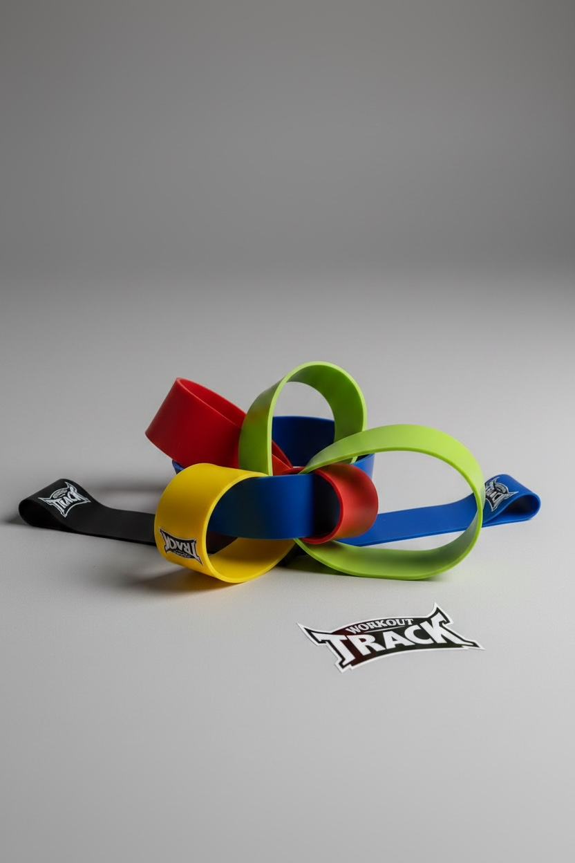 Workout Track Bandas Elásticas X5 – Kit Profesional de Resistencias para Fitness, Glúteos y Entrenamiento Funcional