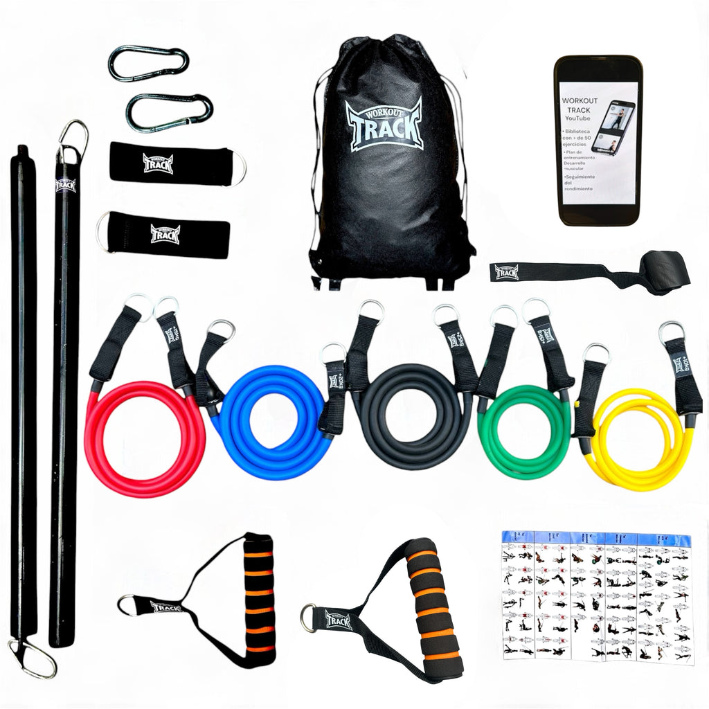 Kit Elite Bandas Elásticas 80kg - Workout Track
