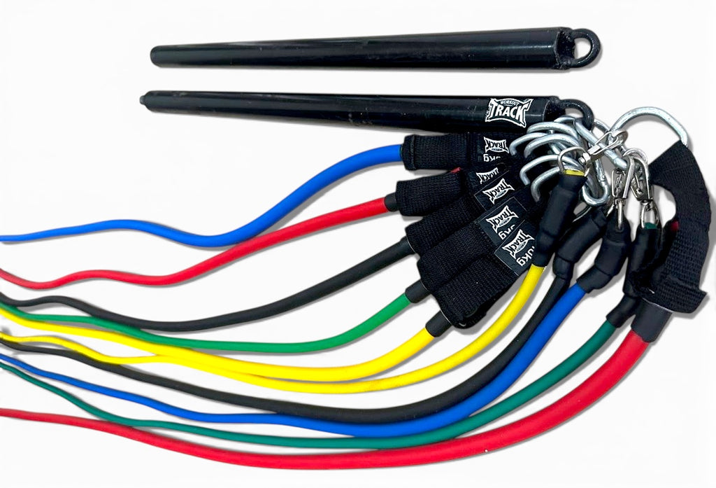 Kit Elite 2x1 Bandas Elásticas Profesionales - Workout Track-