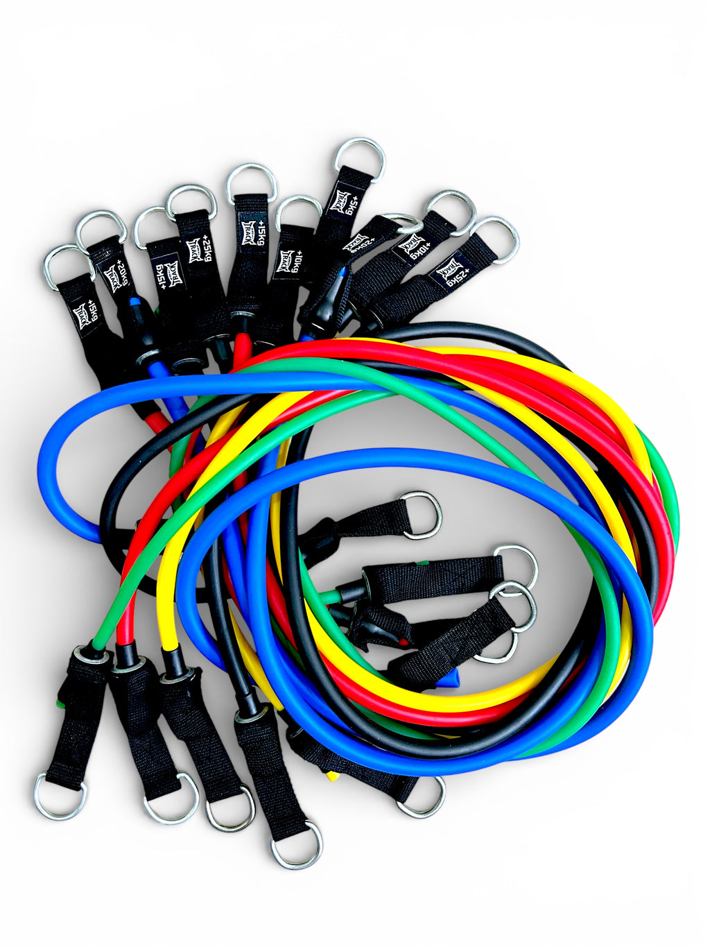 Kit Profesional Bandas Elásticas 75kg - Workout Track