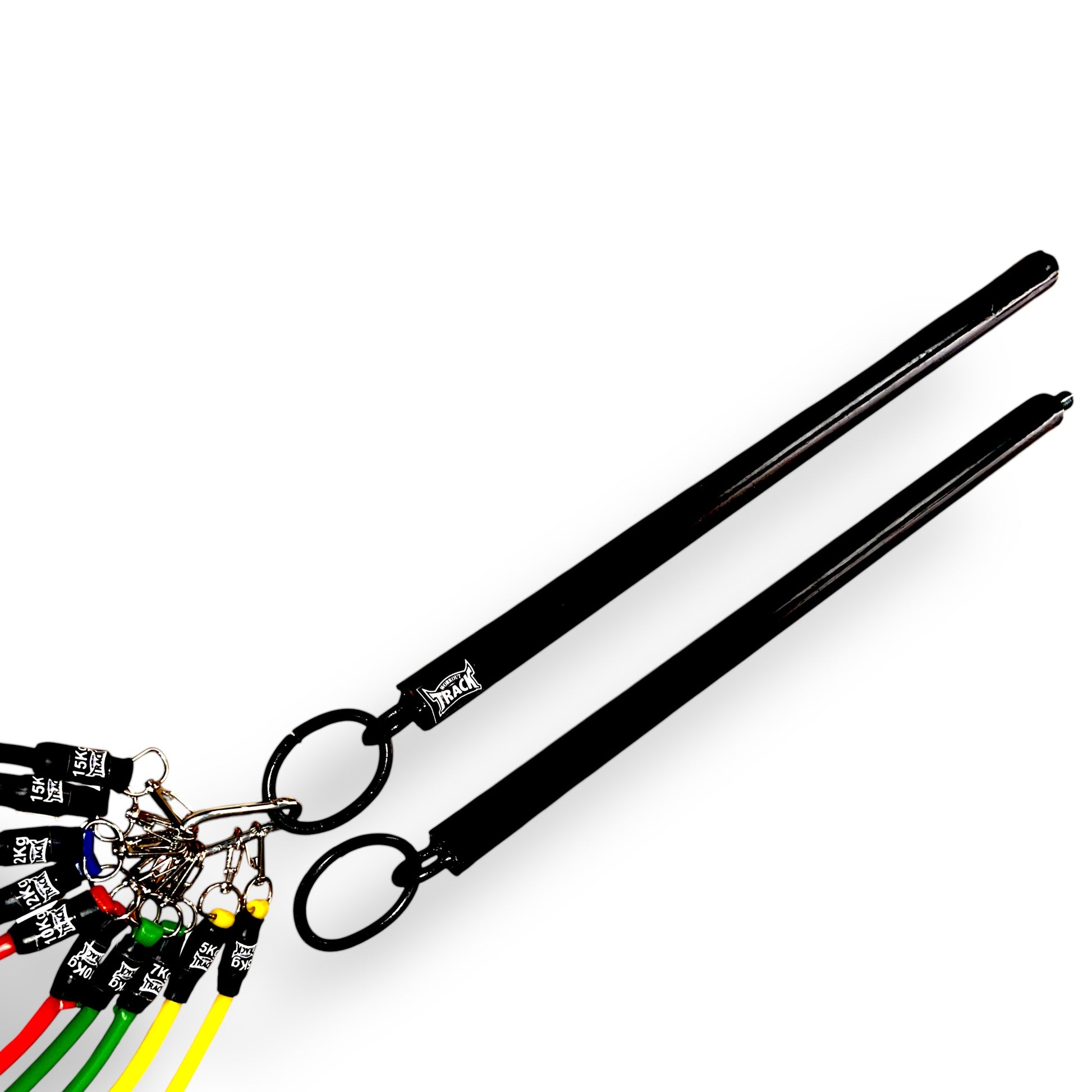 Kit Profesional Bandas Elásticas 50kg - Workout Track