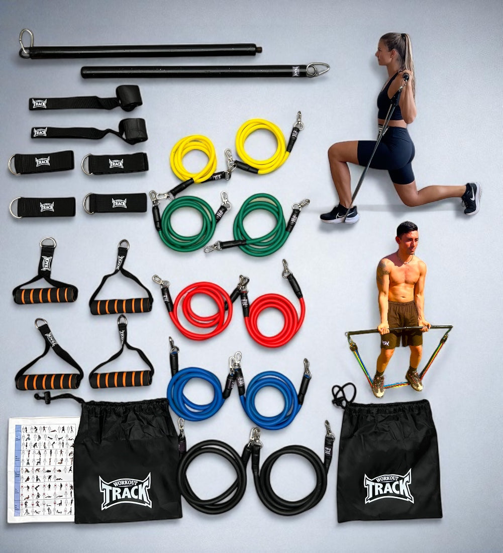 Kit Elite 2x1 Bandas Elásticas Profesionales - Workout Track