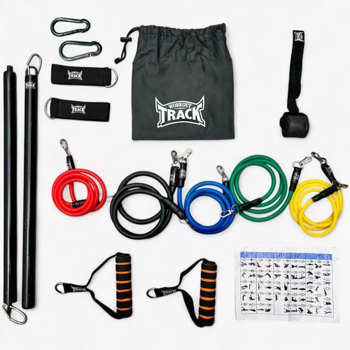 Kit Profesional Bandas Elásticas 50kg - Workout Track