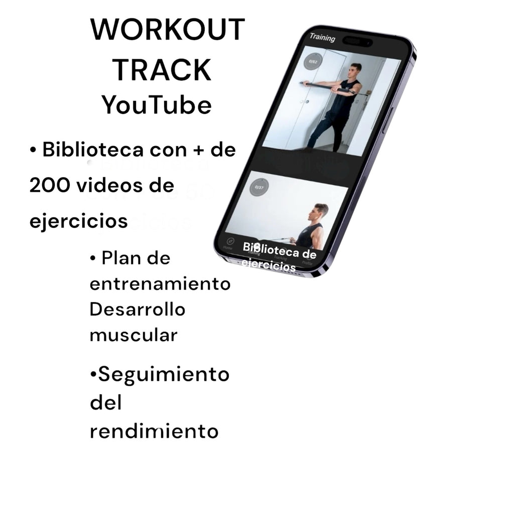 Kit Full Elite 2 Barras Bandas elasticas Profesionales Workout Track